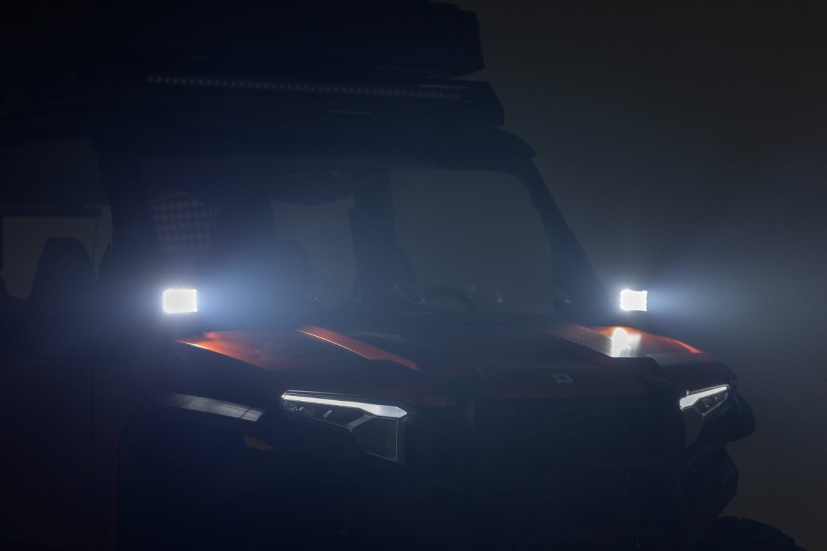 Polaris XPEDITION XP 5 Ultimate LED Light Kit - Front - Rough Country - 2